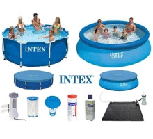 Бассейны intex