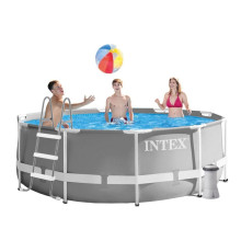 Каркасный бассейн Intex 305 x 99см с фильтр-насосом 2000 л/ч, БЕЗ ЛЕСТНИЦЫ, арт. 26706