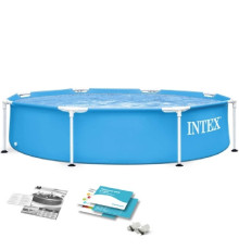 Каркасный бассейн Intex 244 x 51см, арт. 28205