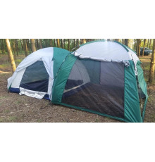 Палатка туристическая 4-х местная KAIDE (470х250х190), арт. KD-2577