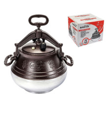 Афганский казан полированный 12 литров, с ручками