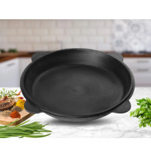 Крышка - сковорода чугунная на 16 литровый узбекский казан