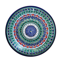 Тарелка Риштан диаметр 28 см