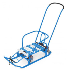 Санки детские Nika Тимка 5 универсал (голубой)