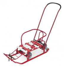 Санки детские Nika Тимка 5 универсал (алый)