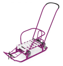 Санки детские Nika Тимка 5 универсал (сиреневый)