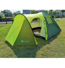 Палатка туристическая 3-х местная, MirCamping 1504-3 c одной комнатой и тамбуром