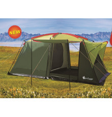 Палатка туристическая 4-х местная, MirCamping 1006-4 c большим тамбуром