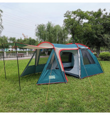 Палатка туристическая 4-х местная, MirCamping  , арт. 015