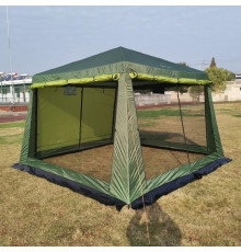 Шатер - палатка с москитной сеткой, тент палатка туристическая Mircamping (320х320х250см), арт. 2902
