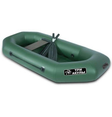 Надувная лодка ПВХ для рыбалки ТРИ АКУЛЫ LTA 175 гр