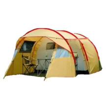 Палатка туристическая 7 местная Арктика 359 Желтая двуслойная , арт. AR359