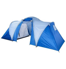 Палатка туристическая 4-х местная ( 2 спальни) ( 450*220*180), арт. LANYU 2788