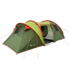 Палатка туристическая кемпинговая 6-ти местная (490(150+120+220)*260*185 см) Mircamping, арт. 1810