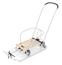 Санки детские Nika Тимка 5 универсал (белый)