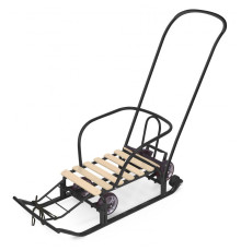 Санки детские Nika Тимка 5 универсал (черный)