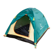 Палатка туристическая 2-х местная летняя двухслойная СЛЕДОПЫТ- Venta 2, 270х155х120см, арт. PF-TSS-03