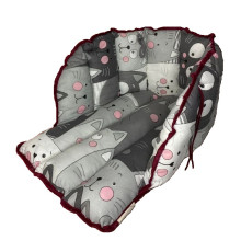 Сидение (матрасик) для санок ника 