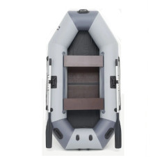 Надувная лодка ПВХ для рыбалки SHARKS G240 ЖД, слань в комплекте