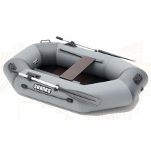 Надувная лодка ПВХ для рыбалки SHARKS G200 ЖД, слань в комплекте