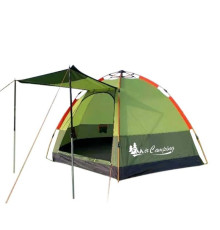 Палатка туристическая автоматическая  4 х местная MirCamping, арт. 940