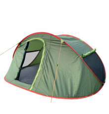 Палатка туристическая 4-х местная автоматическая  Mircamping , арт. 950-4