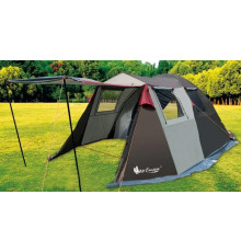 Палатка 4-х местная  MirCamping 485(75+220+90+100)*250*190 см, арт. 1037-4