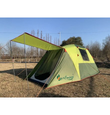 Палатка 4-х местная  MirCamping (150+240+70)*220*190 см, арт. 1860