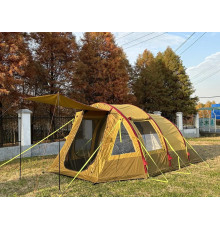 Палатка туристическая 4-х местная, MirCamping (конструкция надувного каркаса), арт. MIR 1852-4