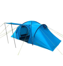 Палатка туристическая 4-х местная MirCamping (145+210+145) х 230 х 200см арт.1910-4