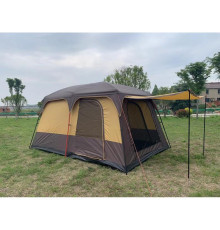 Палатка туристическая 8-ми местная MirCamping, 380х260х190см, арт. 1610