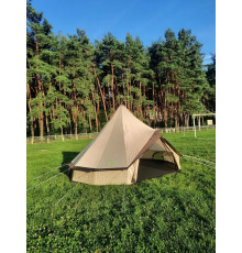 Кемпинговый шатер-юрта с выходом под трубу MirCamping , арт. 2907W