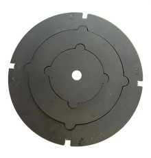 Кольца для печи под казан на 8-10л, диаметр 335 мм, толщина 3 мм (3 кольца)