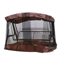 Антимоскитная сетка АМС эконом 220*145*1750  для садовых качелей