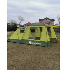 Палатка туристическая 6-ти местная,  520х310х220см, арт. 1500-6