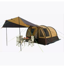 Палатка туристическая 6-ми местная MirCamping,  350х220х160см + 285*220см, арт. 1800-6