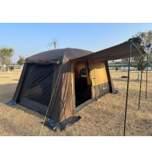 Палатка туристическая автомат, 8-ми местная MirCamping, 380х260х190см, арт. 1610А