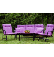 Набор садовой мебели Olsa Глория-2, большой обеденный стол, арт. с1195/128