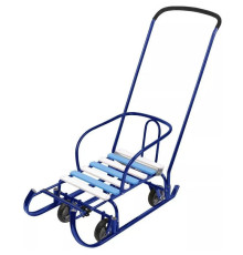 Санки детские Nika Тимка 6 универсал, арт. Т6У/С синий лак