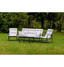 Набор садовой мебели Olsa Глория-2, большой обеденный стол, арт. с1195/127