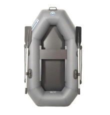 Лодка гребная Лоцман Стандарт 220 серый