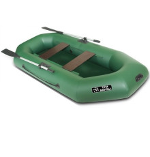 Лодка надувная двухместная из ПВХ, ТРИ АКУЛЫ (280х130х36) арт. LTA 280