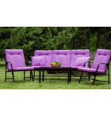 Набор садовой мебели Olsa Глория-2 ( сиреневый ), арт. с1095/128
