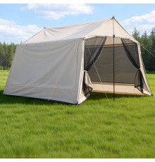 Шатер - палатка с москитной сеткой, тент палатка туристическая (300х400х240cм) Mircamping, арт. 2901