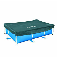 Тент чехол для каркасного прямоугольного бассейна 300х200см, арт. 28038