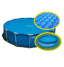 Тент для бассейна 305 см с обогревающим эффектом Intex, арт. 28011