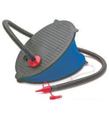 Насос ножной intex для надувных изделий, 3 литра, арт. 69611