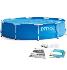 Каркасный бассейн Intex 305 x 76см, арт. 28200