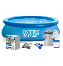 Надувной бассейн Intex Easy Set Pool 305 x 61см с фильтр-насосом 1250 л/ч, арт. 28118