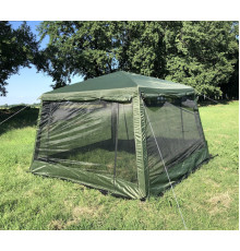 Шатер, тент палатка - с москитной сеткой Lanyu (320х320х245см), арт. LY- 1628D